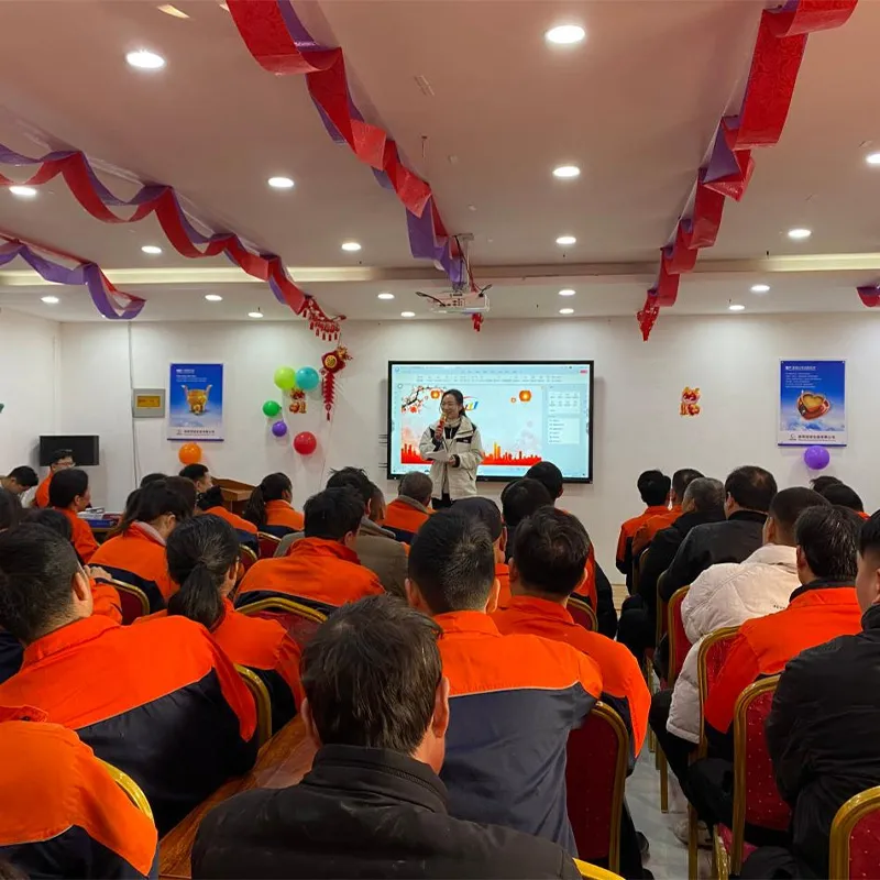 Гуаньмин Упаковка организует медицинские осмотры для всех сотрудников (2)