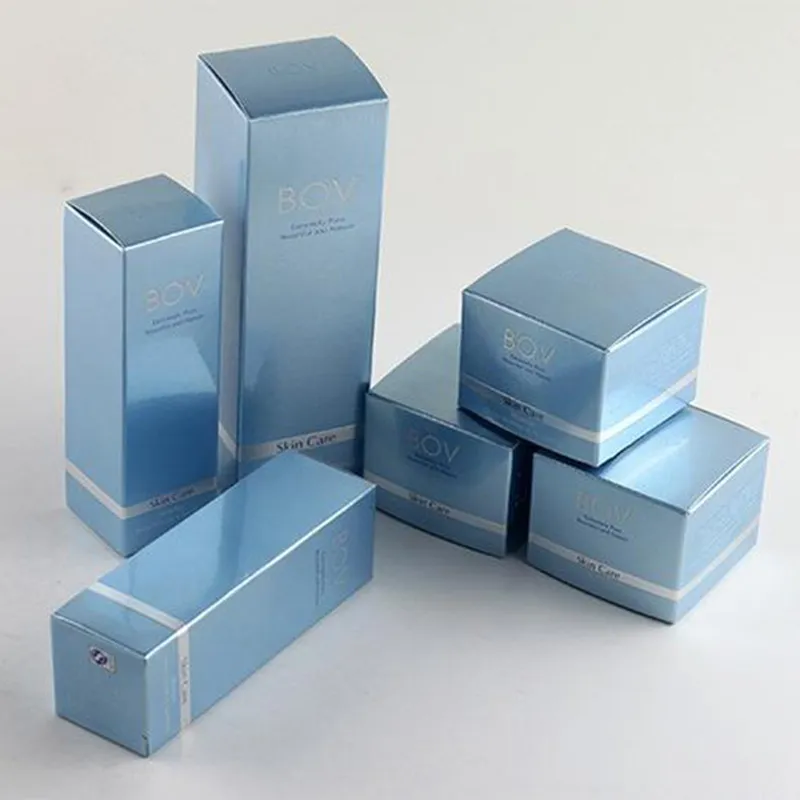 Картонные коробки с алюминиевой серебряной ламинацией (12)