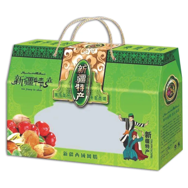 Цветные гофрированные подарочные коробки (5)